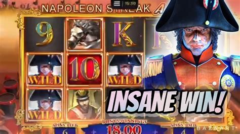 napoleon slot max win|* BIG WIN * NAPOLEON (Blueprint) SLOT * WHAT A HIT.